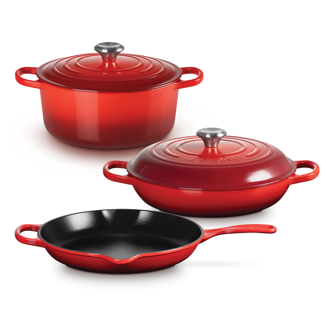 Cast Iron Essentials Set, view 1